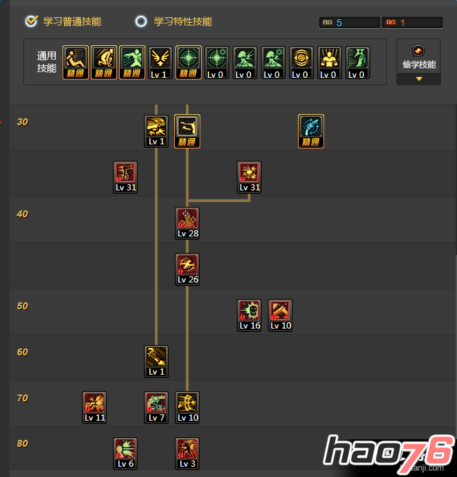 《DNF》90版男漫游刷图加点